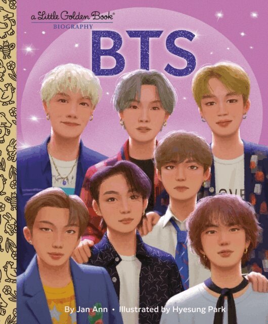 Jan Ann - BTS: A Little Golden Book Biography, E-bok