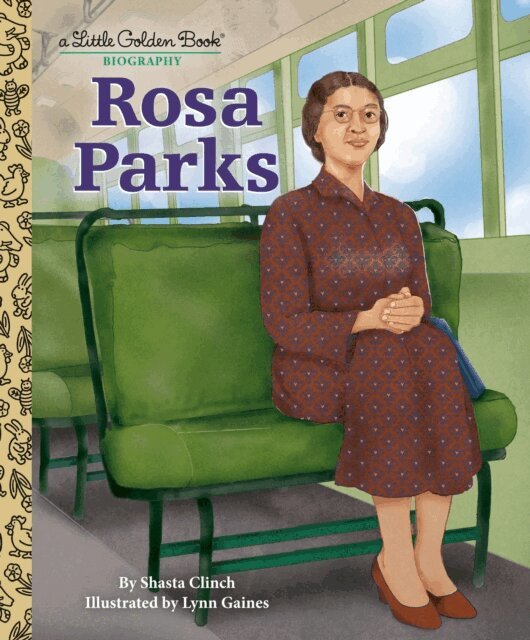 Shasta Clinch - Rosa Parks: A Little Golden Book Biography, E-bok