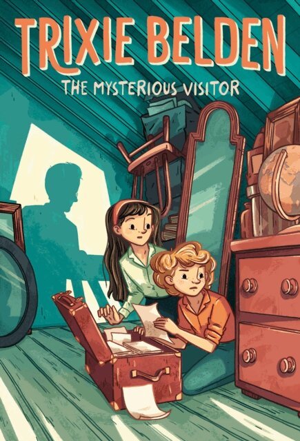 Julie Campbell - Mysterious Visitor: Trixie Belden, E-bok