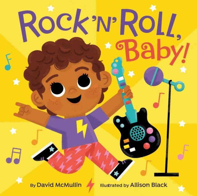 David McMullin - Rock 'n' Roll, Baby!, E-bok