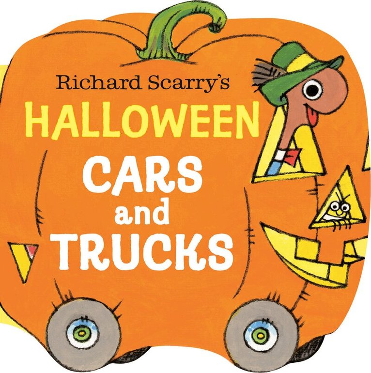 Richard Scarry - Richard Scarry's Halloween Cars and Trucks, Kartonnage. Tillgänglighet: Lägg i varukorg