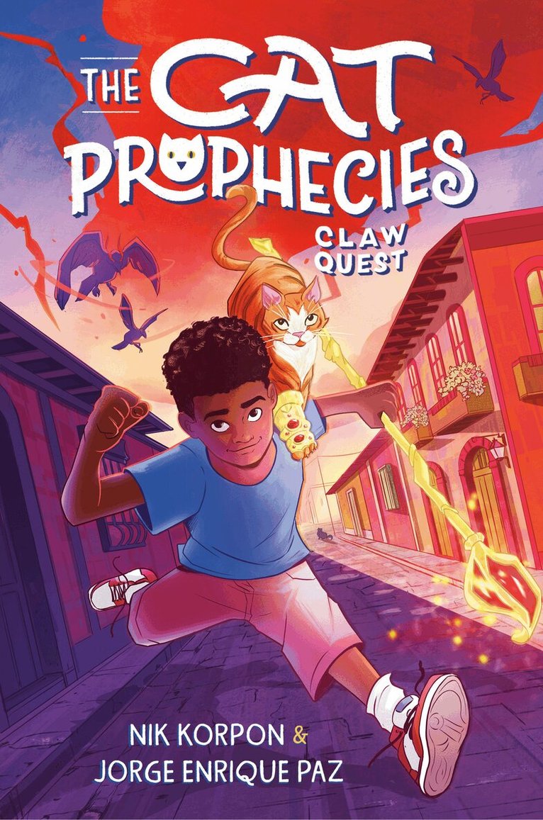 Nik Korpon, Jorge Enrique Paz - Cat Prophecies: Claw Quest, Inbunden. Tillgänglighet: Lägg i varukorg