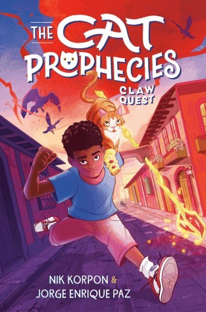Jorge Enrique Paz, Nik Korpon - Cat Prophecies: Claw Quest, E-bok. Tillgänglighet: Lägg i varukorg