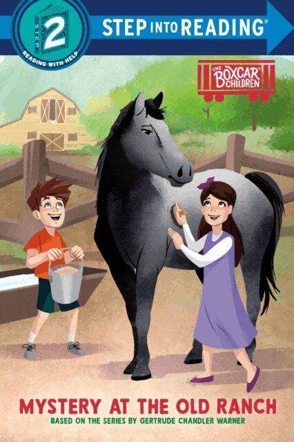 Gertrude Chandler Warner - Mystery at the Old Ranch, E-bok