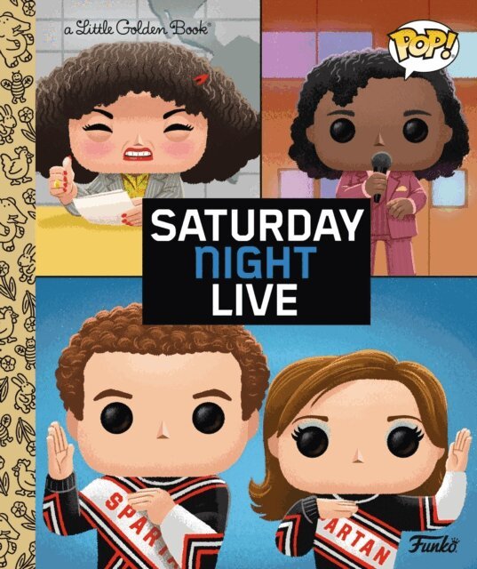 David Croatto - Saturday Night Live Little Golden Book (Funko Pop!), E-bok
