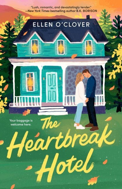 Ellen O'Clover - Heartbreak Hotel, E-bok