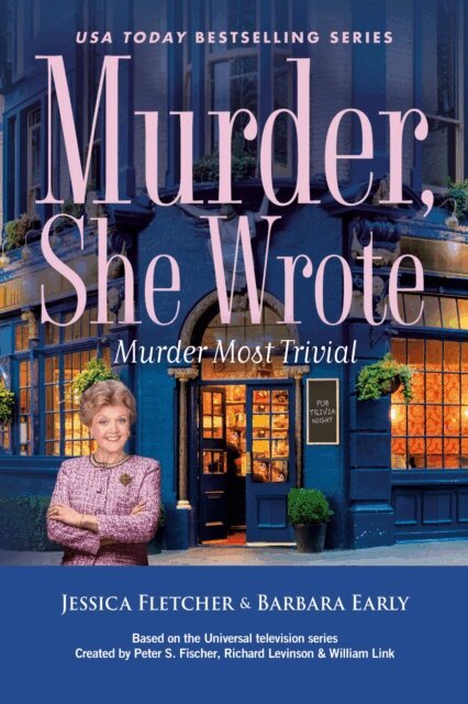 Barbara Early, Jessica Fletcher - Murder, She Wrote: Murder Most Trivial, E-bok