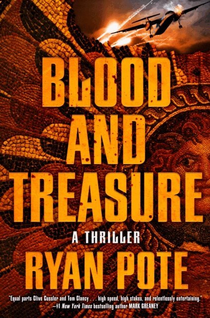 Ryan Pote - Blood and Treasure, E-bok