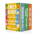 Beach Read / People We Meet on Vacation / and Book Lovers