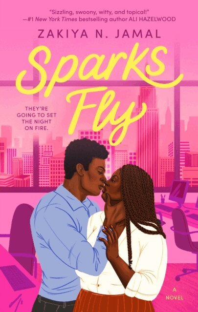 Zakiya N. Jamal - Sparks Fly, E-bok