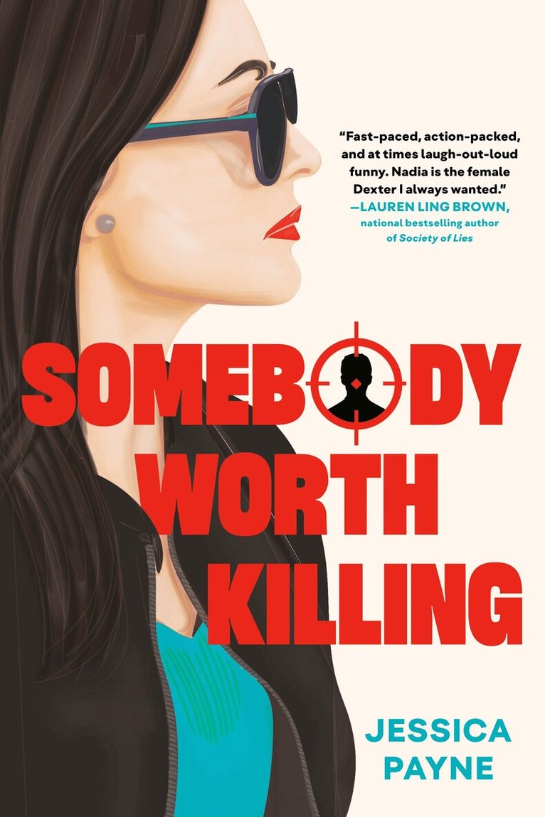 Jessica Payne - Somebody Worth Killing, Inbunden