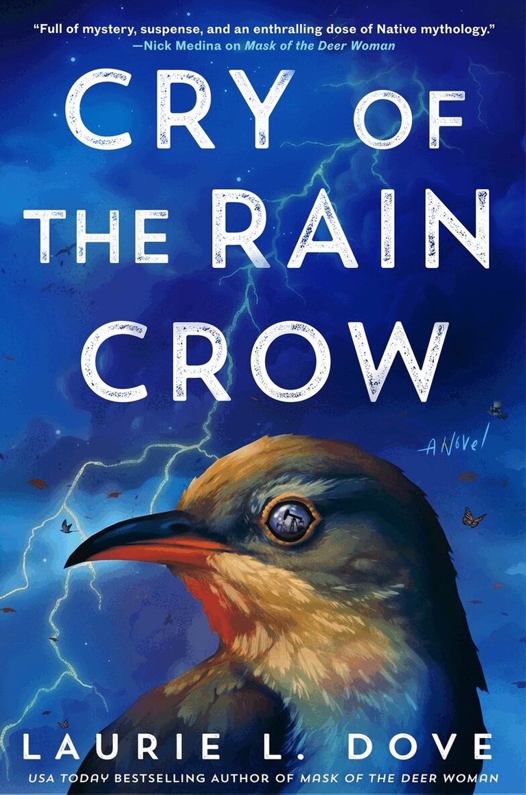 Laurie L. Dove - Cry of the Rain Crow, Inbunden