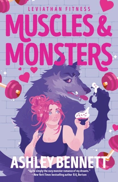 Ashley Bennett - Muscles & Monsters, E-bok