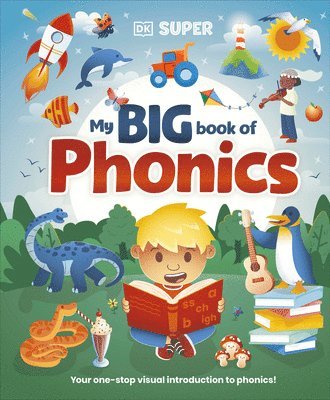 DK - DK Super Phonics My Big Book of Phonics, Inbunden. Tillgänglighet: Lägg i varukorg