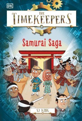 SJ King - The Timekeepers: Samurai Saga, Inbunden
