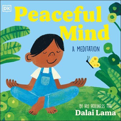 His Holiness The Dalai Lama - Peaceful Mind, Kartonnage