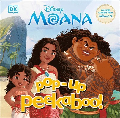 DK - Pop-Up Peekaboo! Disney Moana, Kartonnage