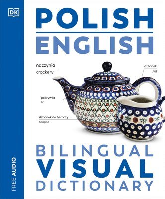 Dk - Polish - English Bilingual Visual Dictionary, Häftad