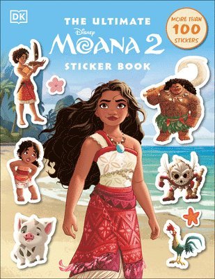 Disney Moana 2 Ultimate Sticker Book av Ruth Amos
