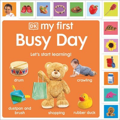 My First Busy Day: Let's Start Learning!