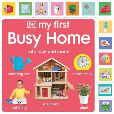 Dk - My First Busy Home: Let's Look and Learn!, Kartonnage