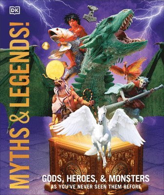 DK - Knowledge Encyclopedia Myths and Legends, Inbunden