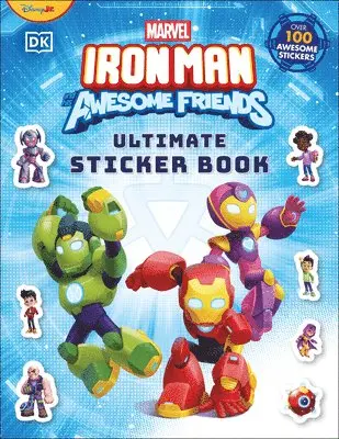 Marvel Iron Man and His Awesome Friends Ultimate Sticker Book