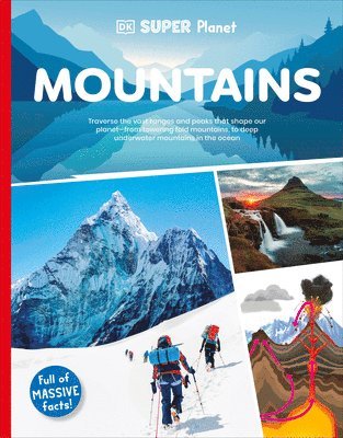 Dk - DK Super Planet Mountains, Häftad