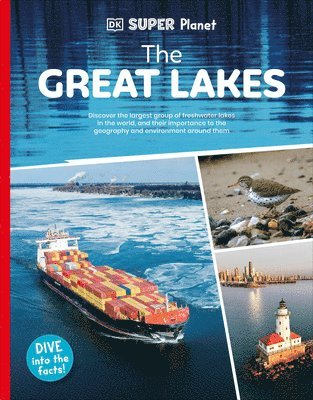 DK - DK Super Planet the Great Lakes, Häftad