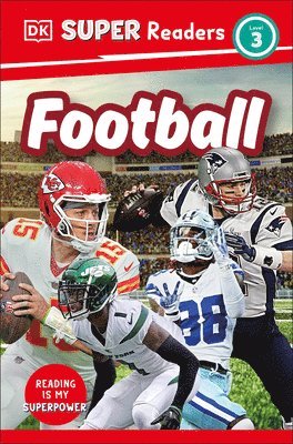 DK - DK Super Readers Level 3 Football, Häftad