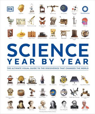 DK - Science Year by Year, Inbunden