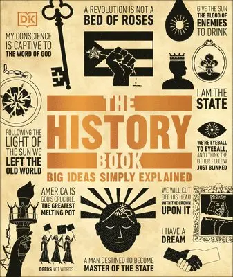 DK - The History Book, Inbunden. Tillgänglighet: Lägg i varukorg