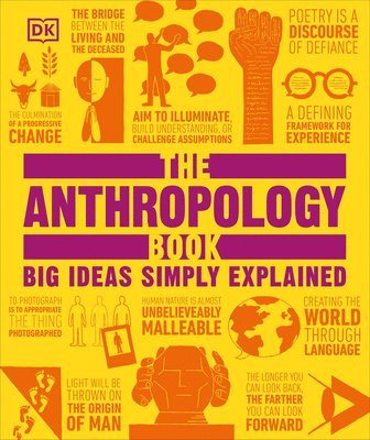 DK - The Anthropology Book: Big Ideas Simply Explained, Inbunden