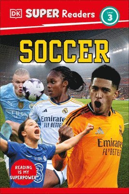 DK Super Readers Level 3 Soccer