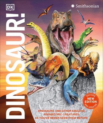 DK - Knowledge Encyclopedia Dinosaur!, Inbunden