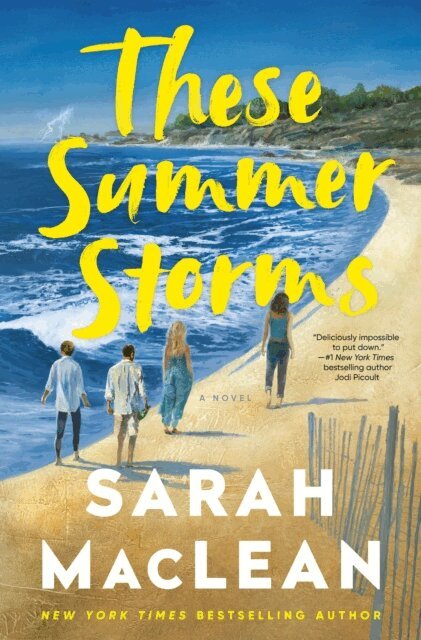 Sarah MacLean - These Summer Storms, E-bok