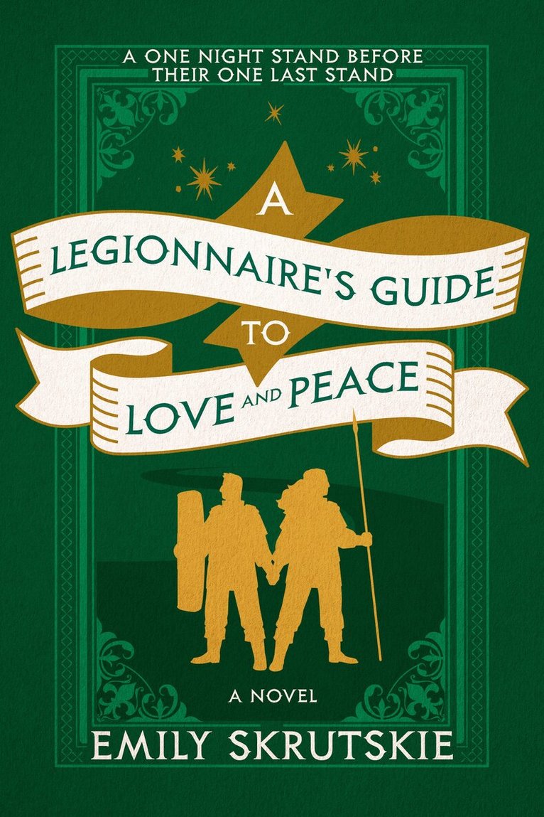 Emily Skrutskie - Legionnaire's Guide to Love and Peace, Häftad