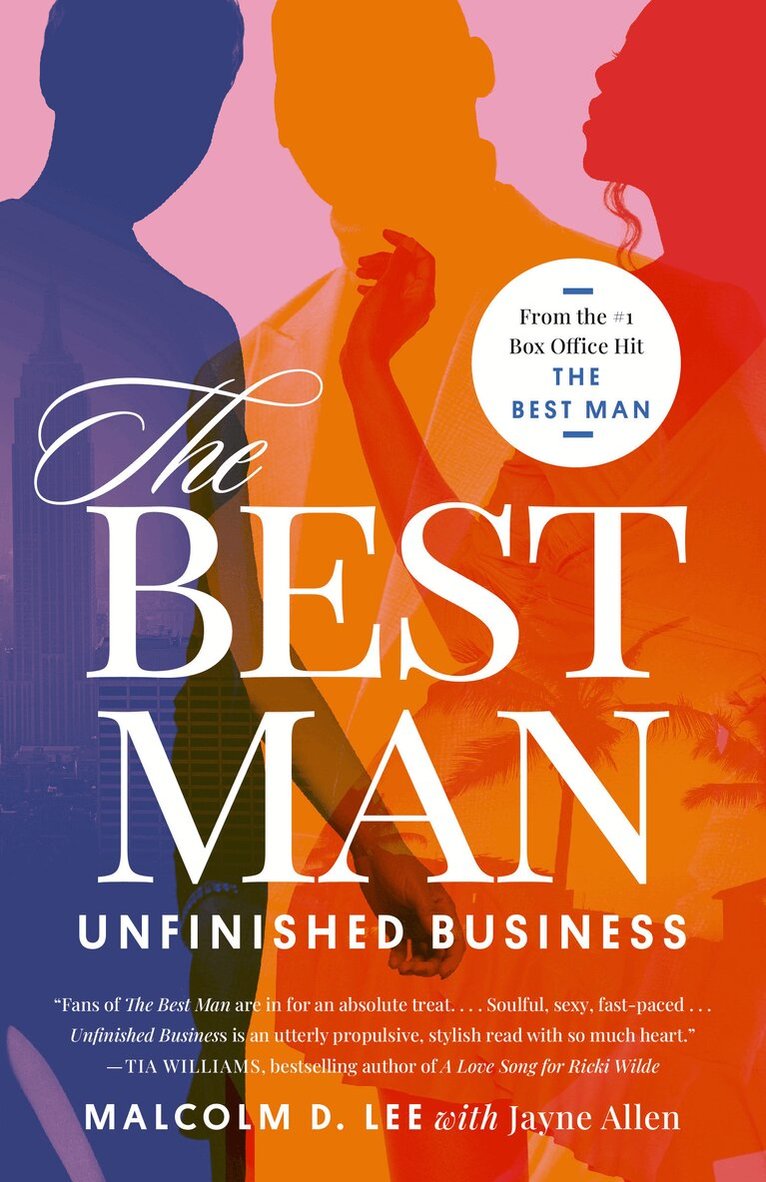 Malcolm D. Lee - Best Man, Häftad