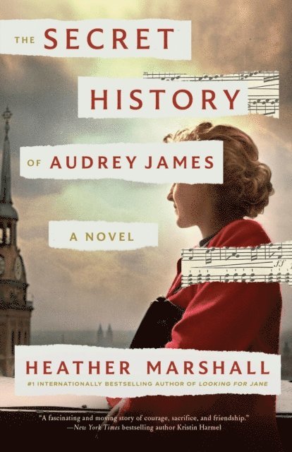 Heather Marshall - Secret History of Audrey James, E-bok