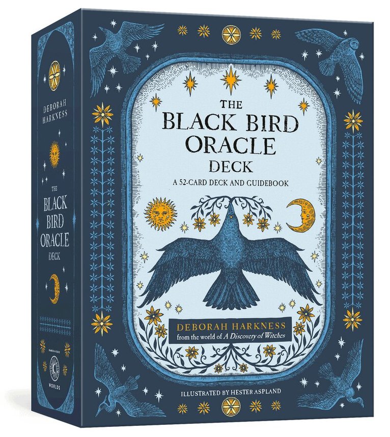Deborah Harkness, Hester Aspland - Black Bird Oracle Deck, Övrigt. Tillgänglighet: Lägg i varukorg