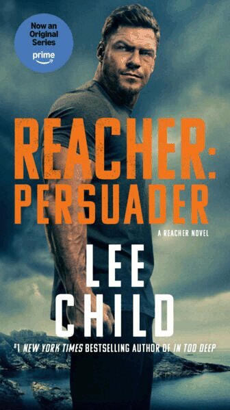 Lee Child - Reacher: Persuader (Mti): A Reacher Novel, Pocket