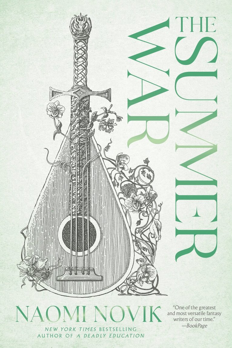 Naomi Novik - The Summer War, Häftad