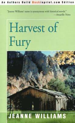 Jeanne Williams - Harvest of Fury, Häftad. Tillgänglighet: Lägg i varukorg