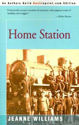 Jeanne Williams - Home Station, Häftad. Tillgänglighet: Lägg i varukorg