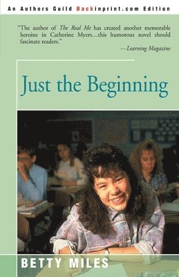 Betty Miles - Just the Beginning, Häftad