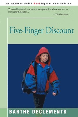 Barthe DeClements - Five-Finger Discount, Häftad