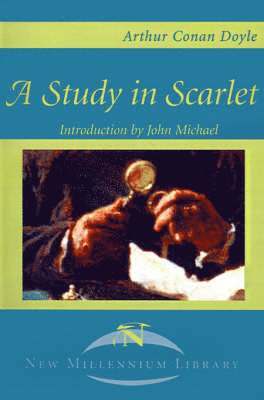 Arthur Conan Doyle - Study in Scarlet, Häftad