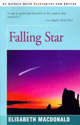 Elisabeth MacDonald - Falling Star, Häftad. Tillgänglighet: Lägg i varukorg