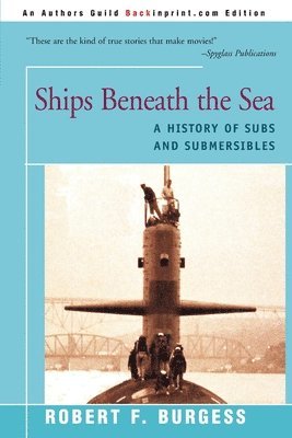 Robert F Burgess - Ships Beneath the Sea, Häftad. Tillgänglighet: Lägg i varukorg