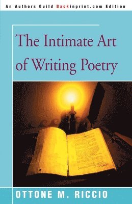 Ottone M Riccio - Intimate Art of Writing Poetry, Häftad. Tillgänglighet: Lägg i varukorg
